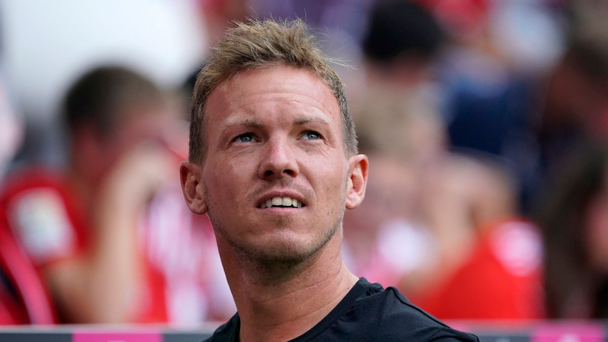 PAP/EPA / RONALD WITTEK / Na zdjęciu: Julian Nagelsmann