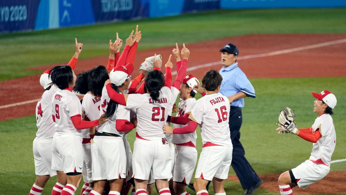 PAP/EPA / Na zdjęciu: reprezentantki Japonii