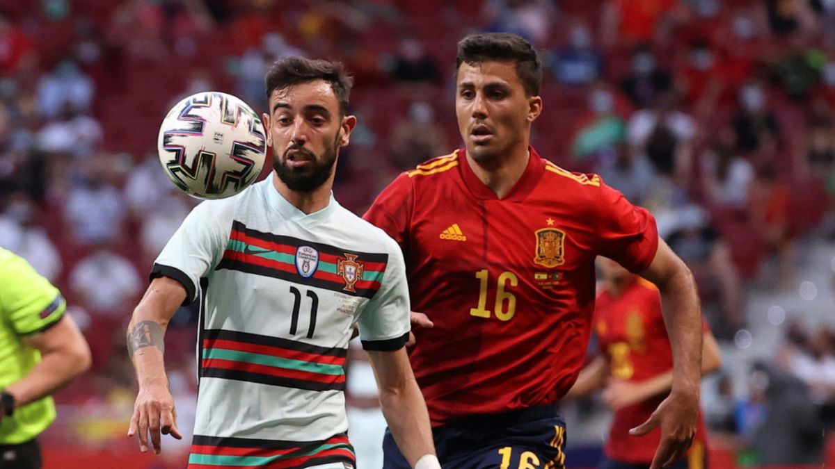 mecz Hiszpania - Portugalia