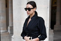 Irina Shayk zapozowała z biografią Władimira Putina. "Spal tę obrzydliwą książkę"