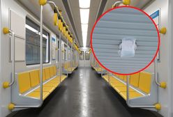 Naklejają podpaski na kamery w metrze w Iranie. To element walki o prawa kobiet