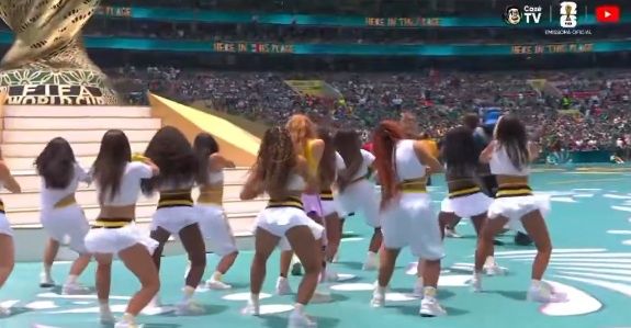 Shakira na otwarciu Mundialu 2026 