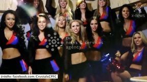 Cheerleaderki klubu Premier League robią furorę!