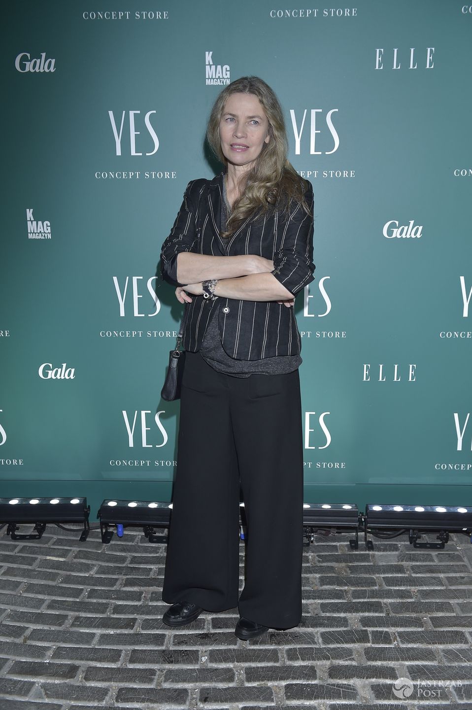 Lidia Popiel - otwarcie Concept Store YES