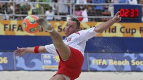 Polska przegrała z Japonią 4:9 na mistrzostwach świata w piłce nożnej plażowej