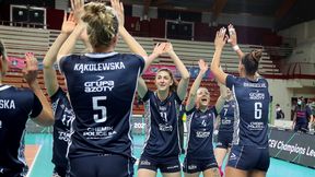 Liga Mistrzyń: Dynamo Kazań nie fika przy takiej grze Chemika. Policzanki znów wygrały bez straty seta