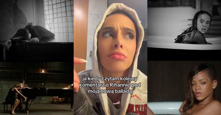Dramat Blanki. Jej singiel w końcu narobił zamieszania, ale przez rzekomą "mocną inspirację": "RIHANNA Z TEMU, ale bez premium"