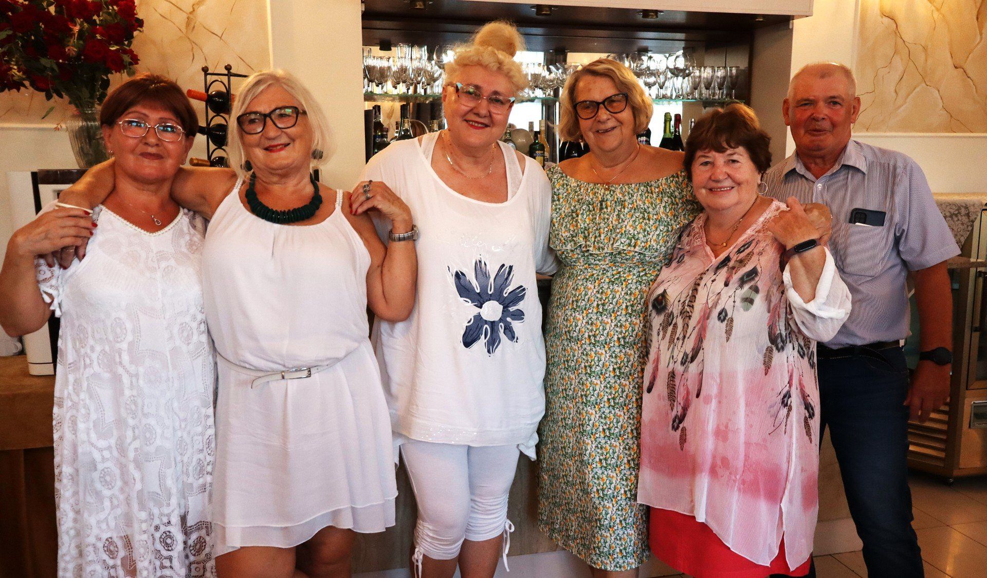 Zabawa seniorów w Oświęcimiu 13 sierpnia 2025