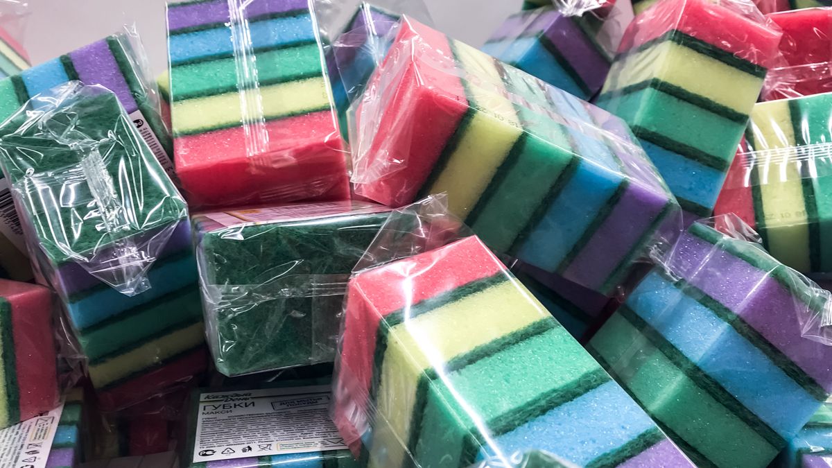 Tajemnice gąbek do mycia 