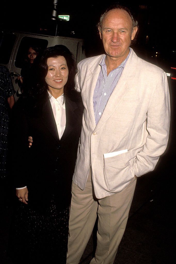 Gene Hackman i Betsy Arakawa