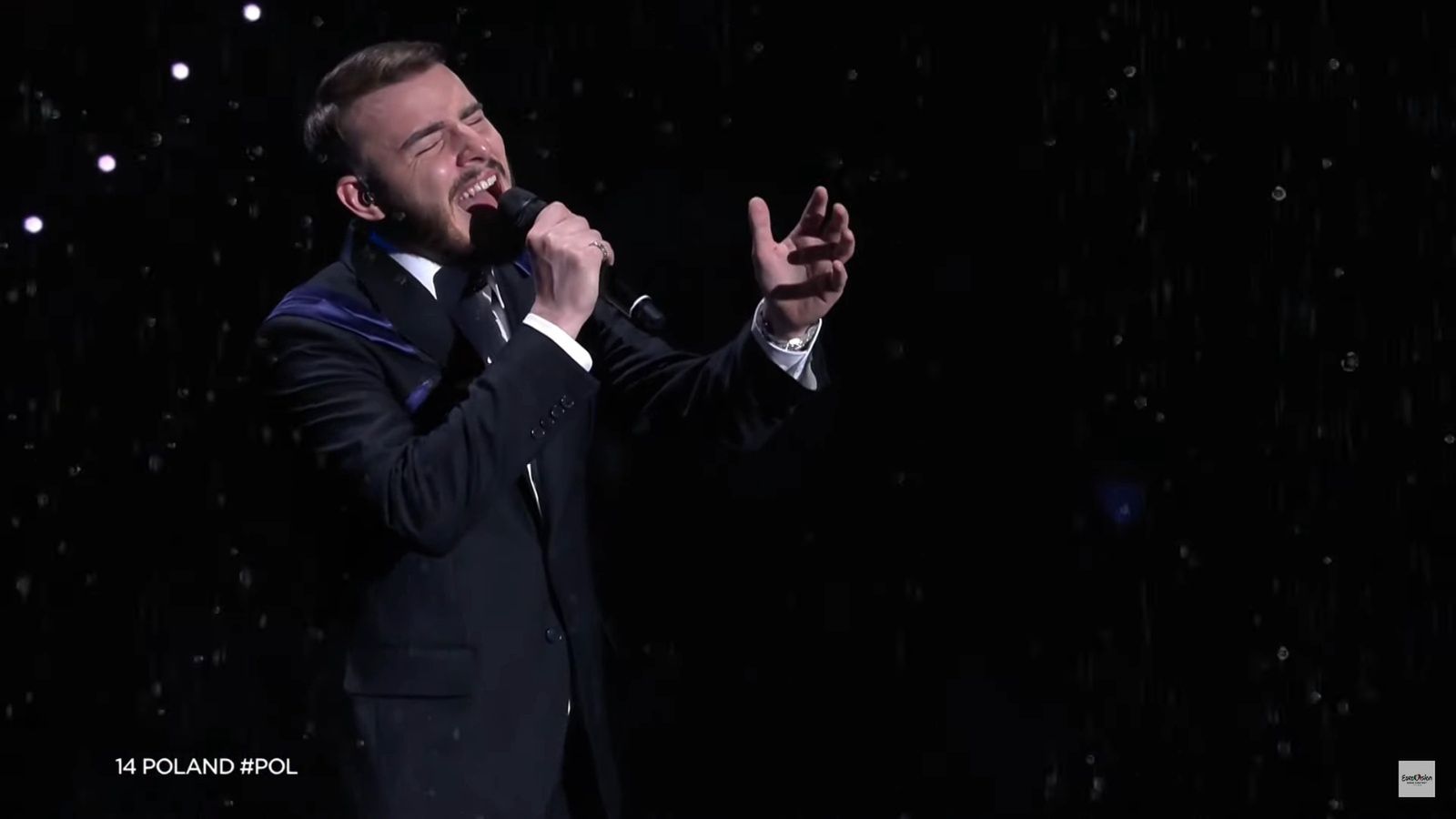 Krystian Ochman na Eurowizji