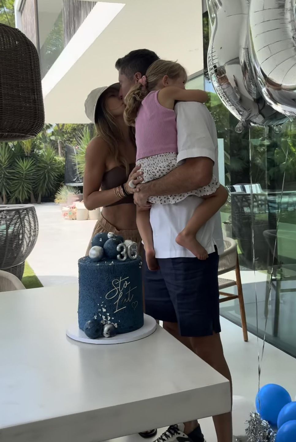 Lewandowska przygotowała urodzinową niespodziankę dla Roberta