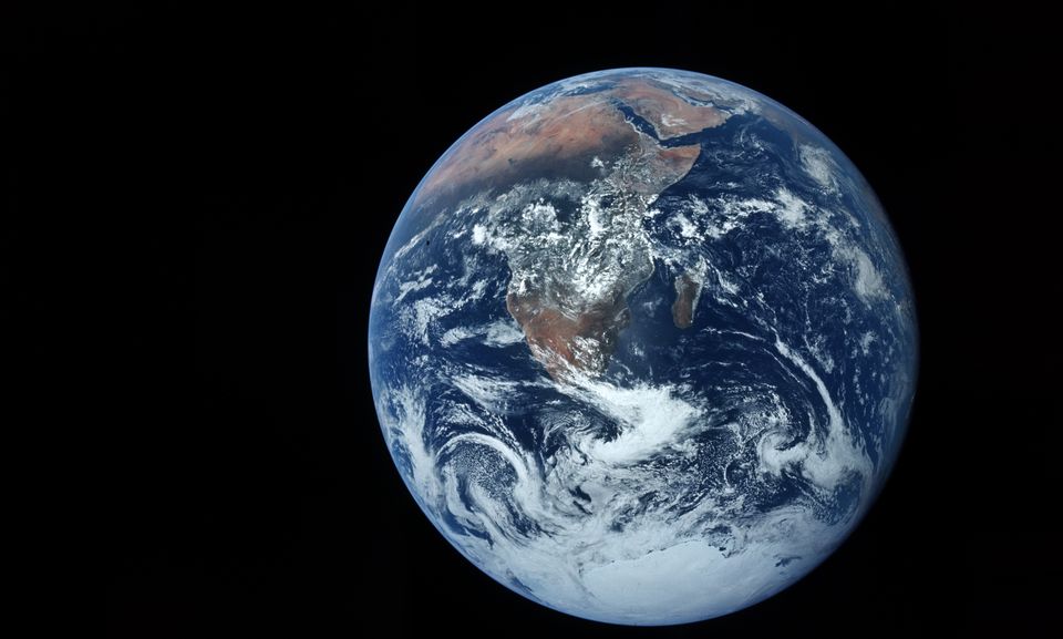 Oryginalne zdjęcie AS17-148-22727 - The Blue Marble