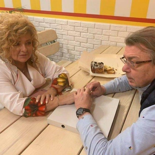 Magda Gessler i Waldemar Kozerawski w Kuchennych rewolucjach