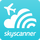 Skyscanner wszystkie loty ikona