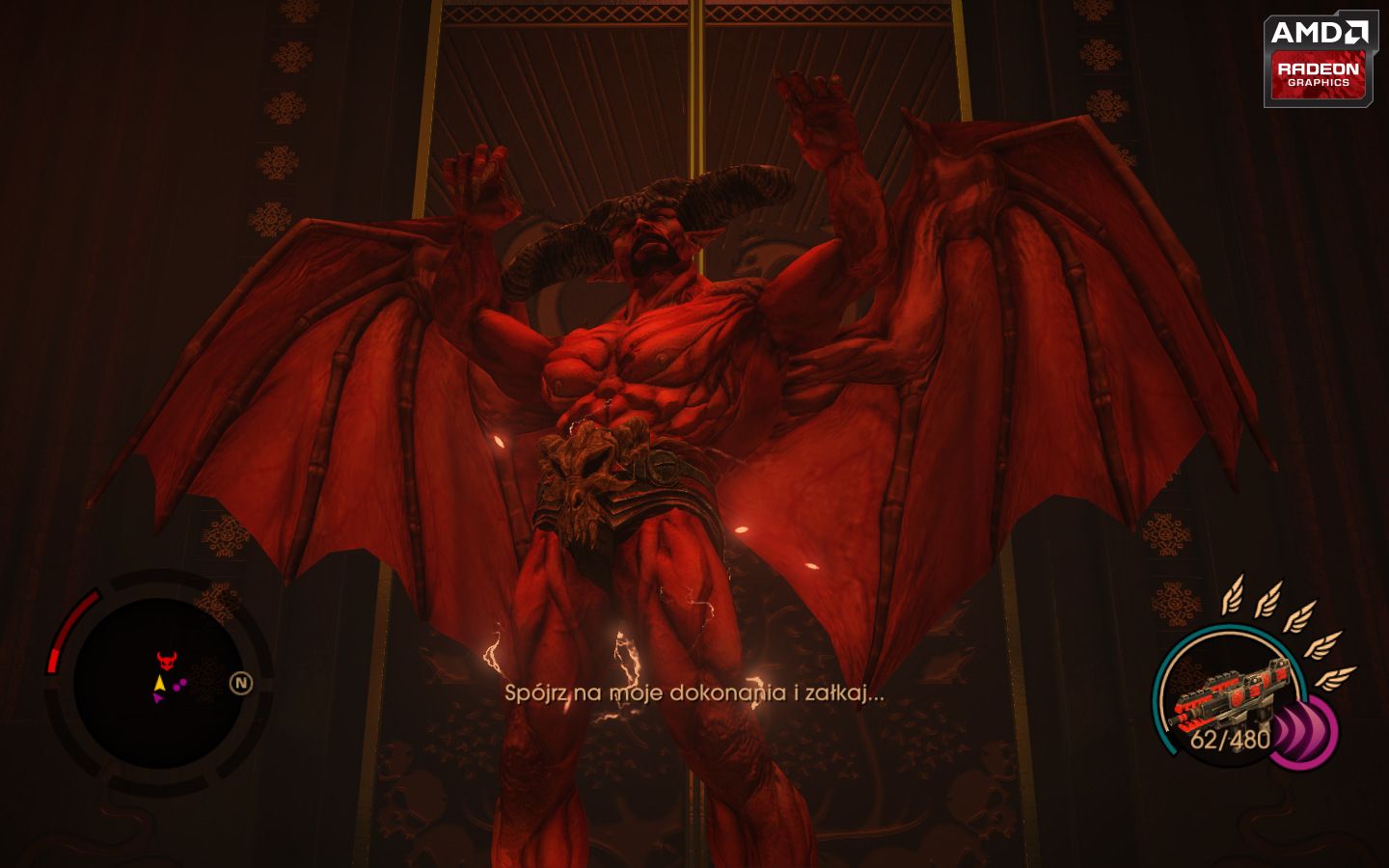 Saints Row: Gat Out of Hell — krótka podróż przez zbyt czerwone piekło 5