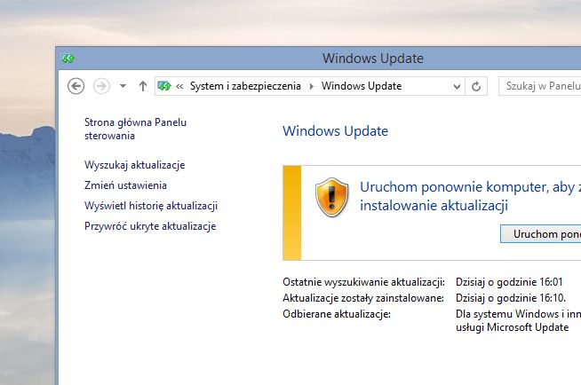 Microsoft poprawia Windows Update, szykuje się na Windows 10