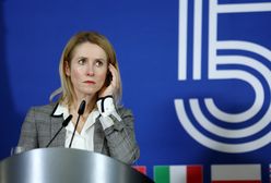 Kallas o hybrydowych działaniach Rosji: coraz bardziej bezczelne