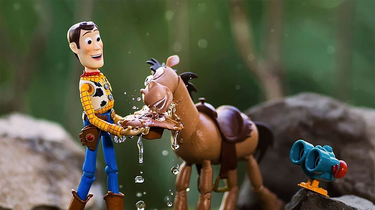 Zabawki, które ożywają. Zdjęcia produktowe nie mogą być nudne 1