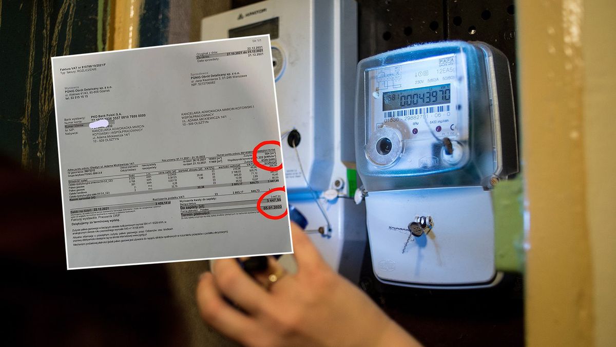 Gigantyczna podwyżka ceny gazu w Olsztynie