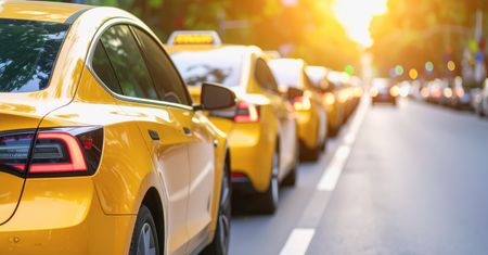 Taksówkarz w elektryku: "Nie pamiętam już, ile kosztuje olej silnikowy"