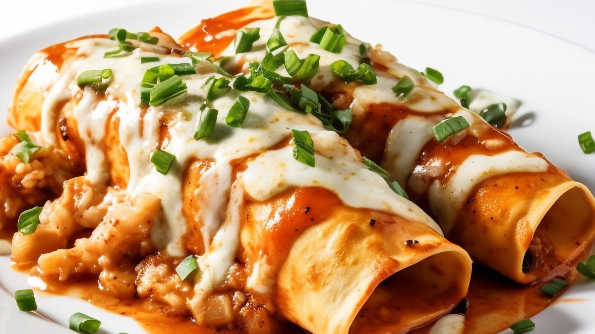 Naleśniki meksykańskie - Pyszności