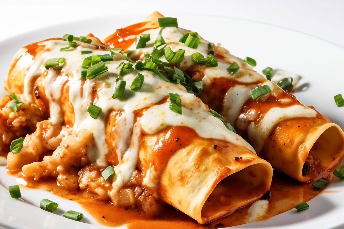 Savory twist: Mexican-style crepes elevate dinner fare