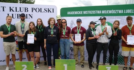 Złote zakończenie AMWL w żeglarstwie