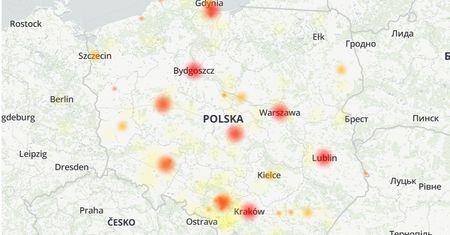Facebook już działa. Koniec dużej awarii