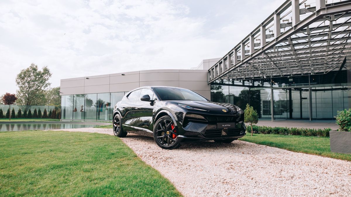Lotus Eletre X