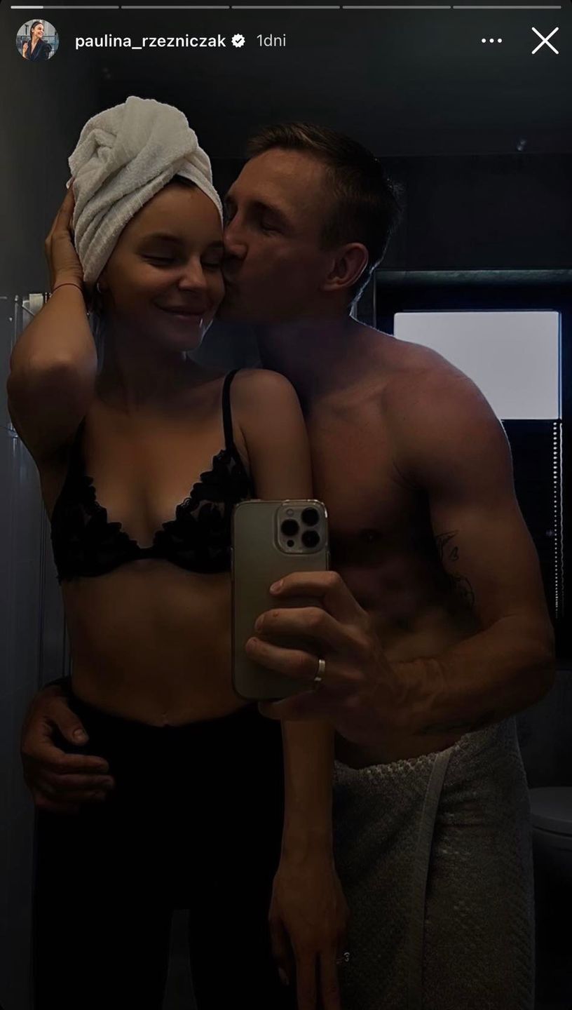 Jakub Rzeźniczak i Paulina Nowicka