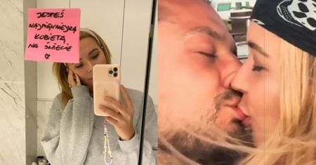 Sandra Kubicka wyznaje Baronowi MIŁOŚĆ na Instagramie: "LOVE YOU"