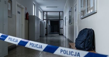 Planował atak na uczniów. 13-latek trafił do ośrodka