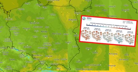 Anomalia w pogodzie. Dawno tak nie było. Spójrzcie, co się wydarzy w Polsce