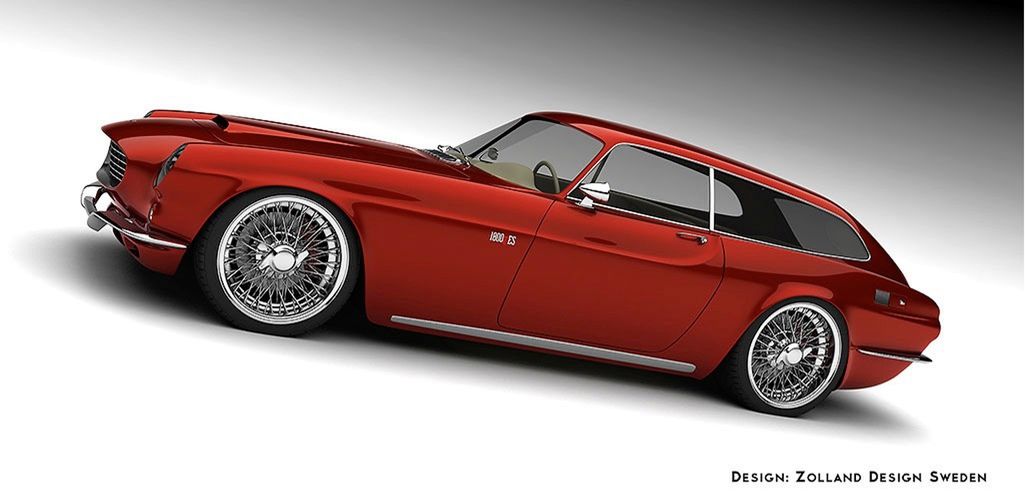 Volvo P1800 ZES Concept (projekt Bo Zollanda)