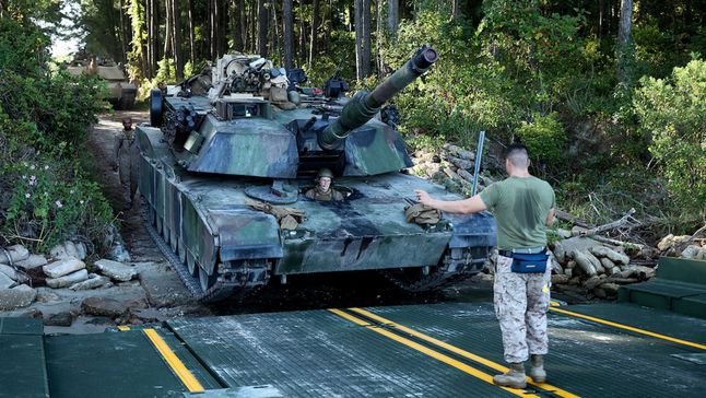 Polska pozyska 116 czołgów wycofanych przez Marines