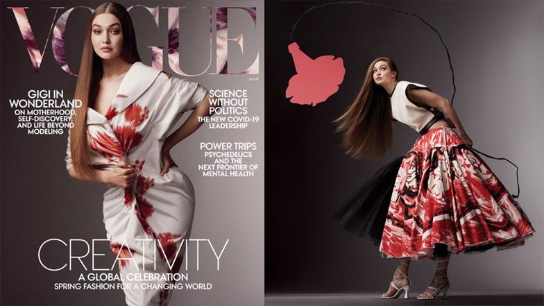 Gigi Hadid wspomina poród