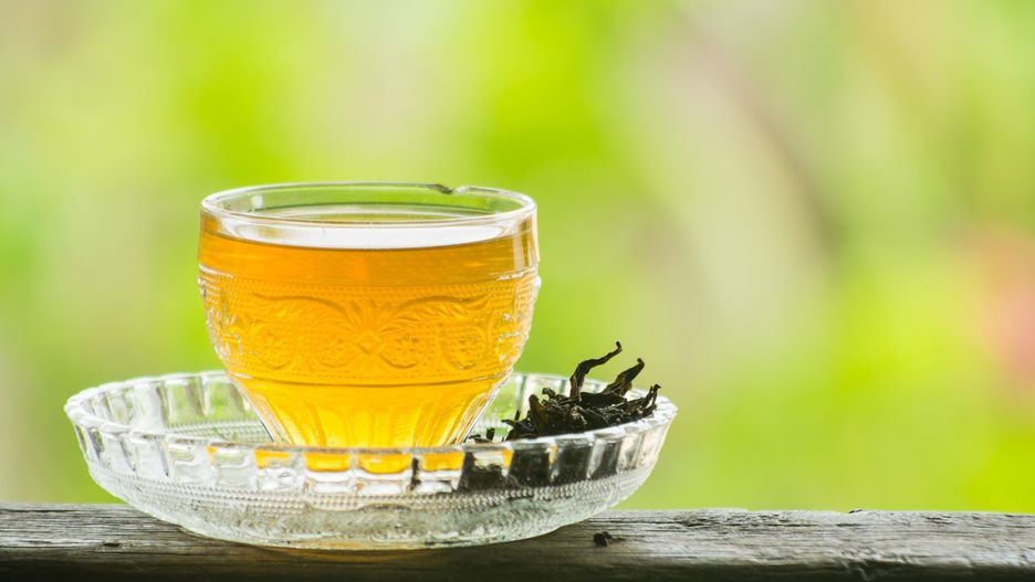 Mulberry tea