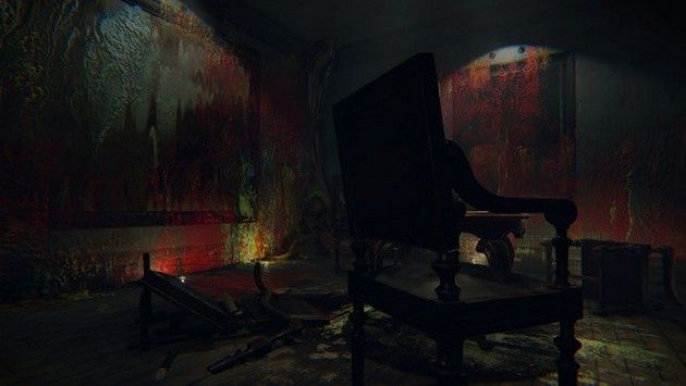 Layers of Fear obłęd