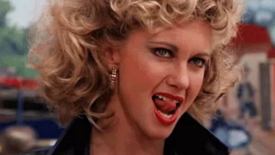 Olivia Newton-John w filmie "Grease"