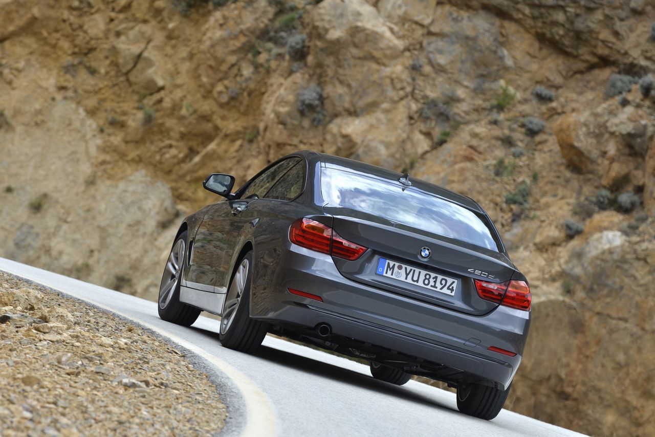 BMW Serii 4 Coupé