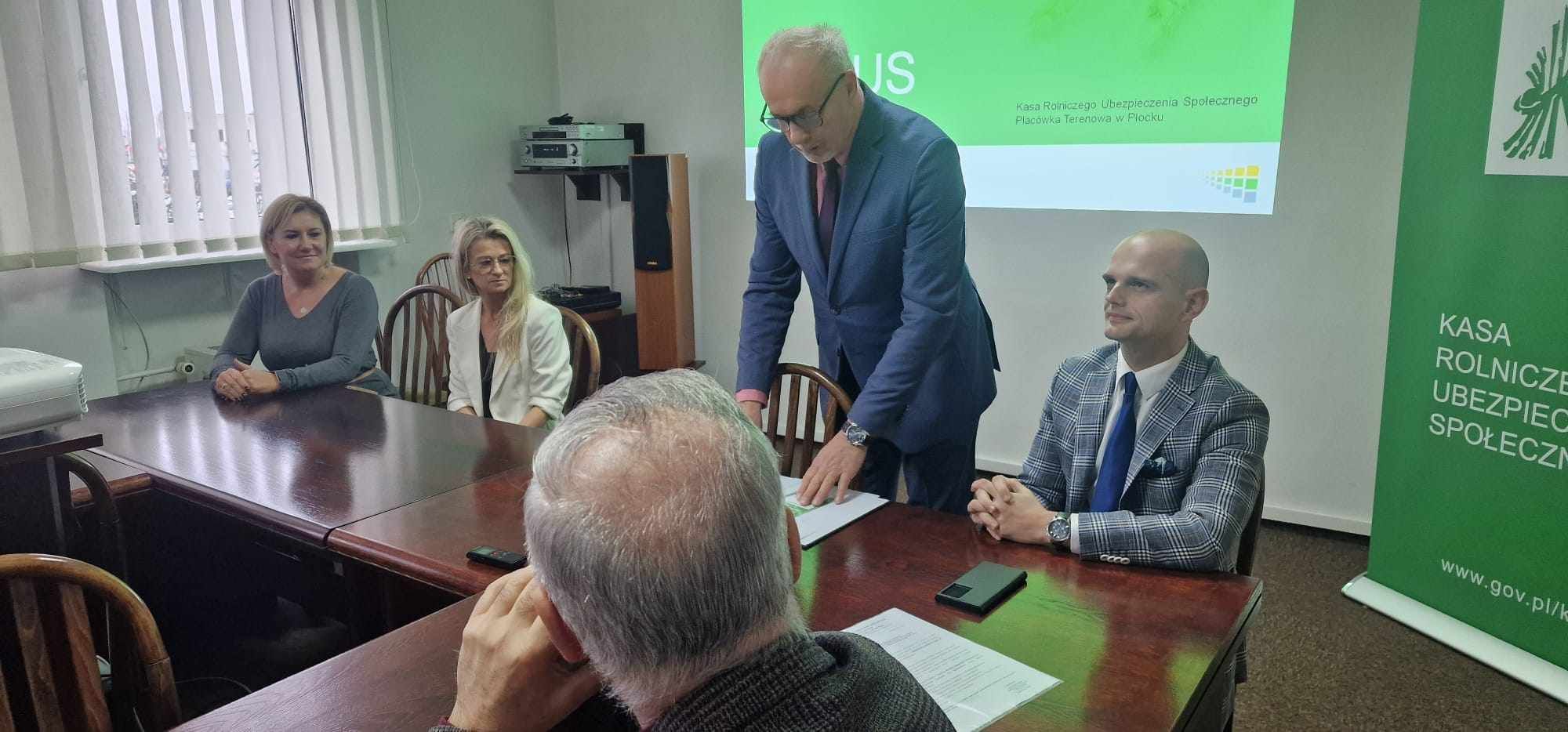 Dzień z e-KRUS