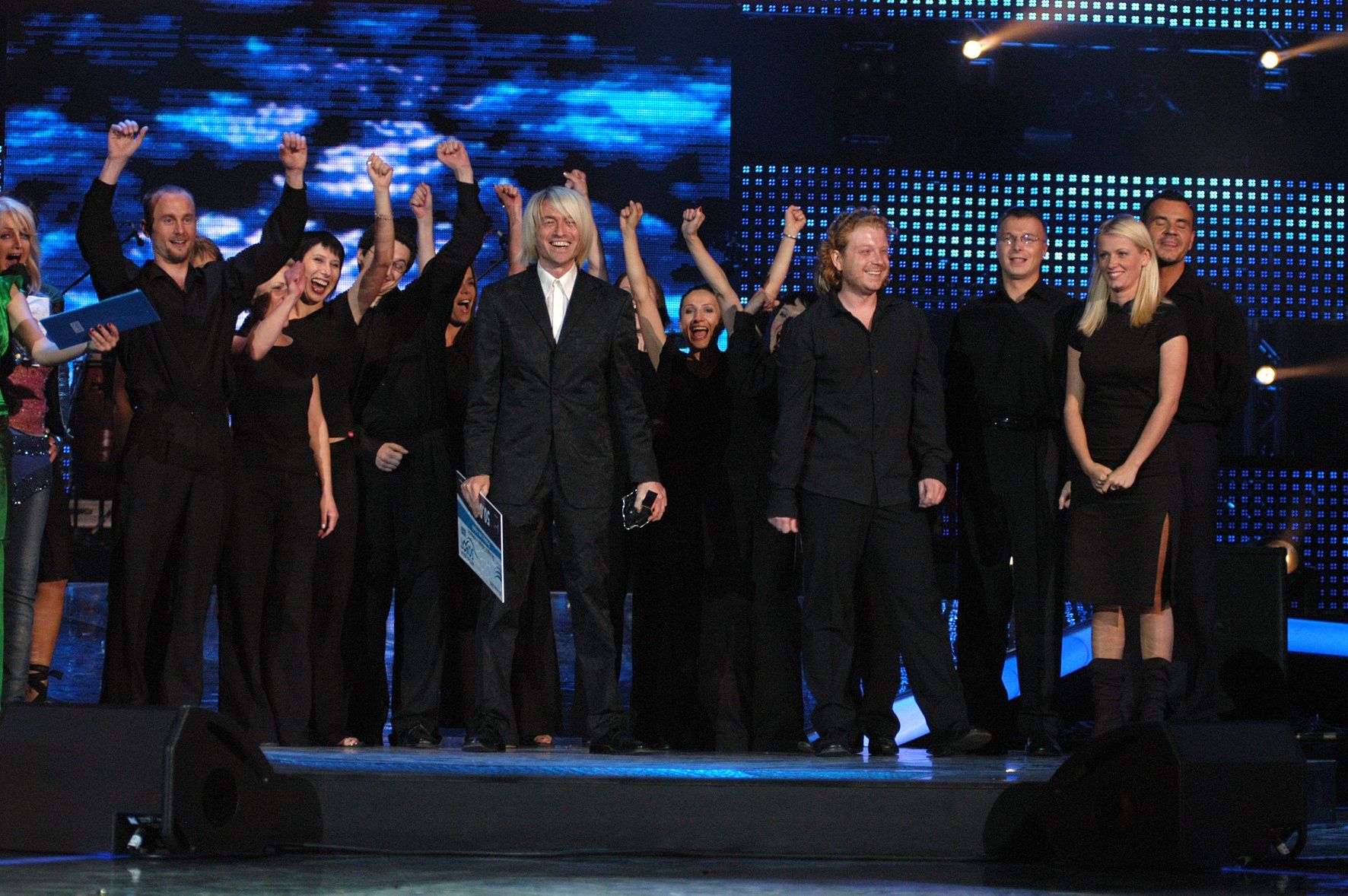 Piotr Rubik, Olga Szomańska, Przemysław Branny