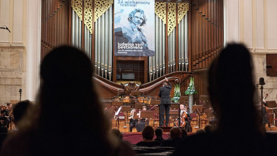 Warszawa. Koncert w ramach festiwalu w Sali Koncertowej Filharmonii Narodowej