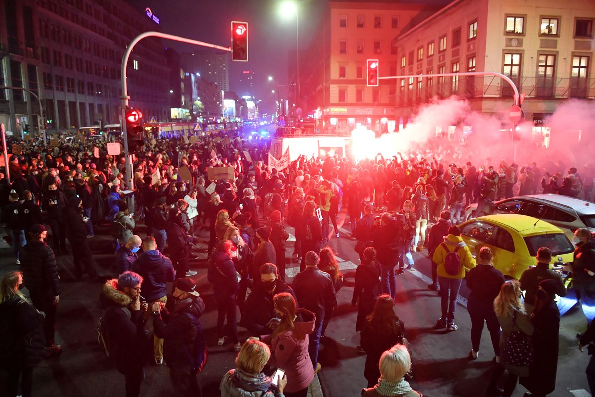 Strajk kobiet. Protesty w Polsce nie ustają