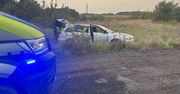 Legnica: Nieuzasadniona ucieczka kierowcy zakończona w rowie