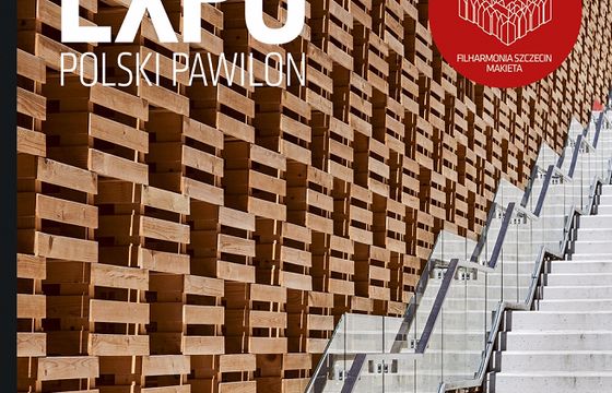 „Architektura Murator” z makietą Filharmonii Szczecińskiej