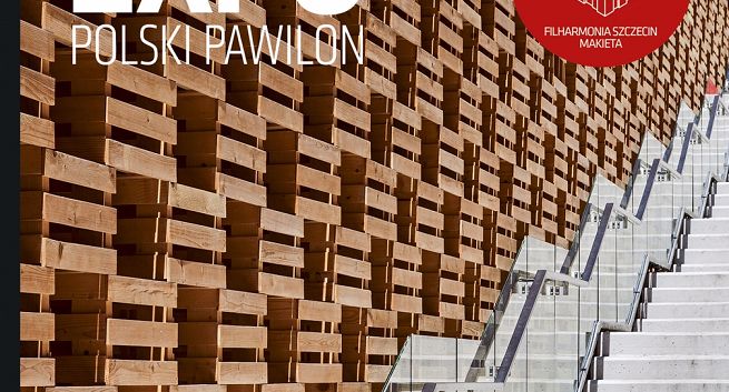 „Architektura Murator” z makietą Filharmonii Szczecińskiej