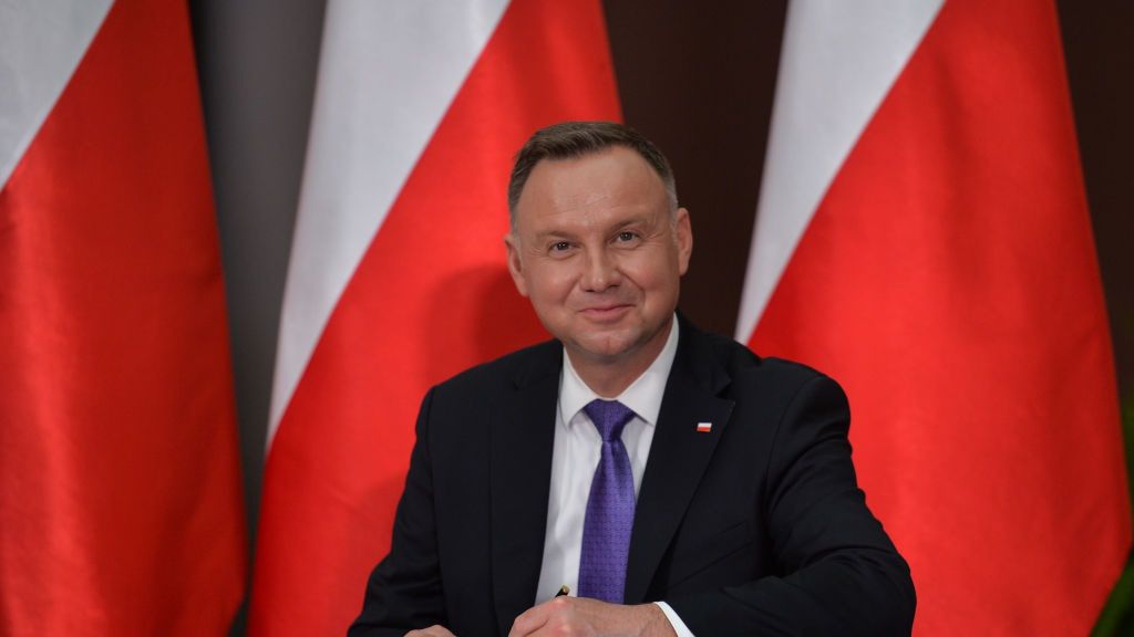 Prezydent Andrzej Duda