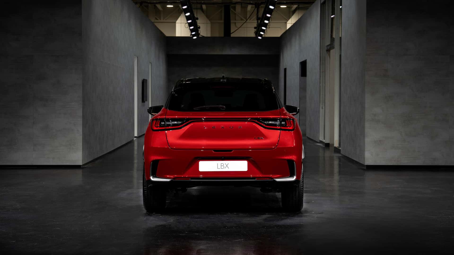 Nowy Lexus LBX